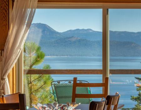 lake view Tahoe rental
