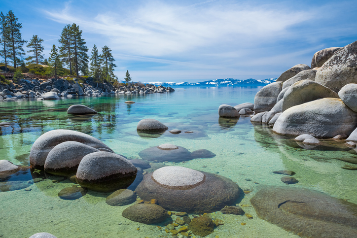 best spots to propose in sand harbor